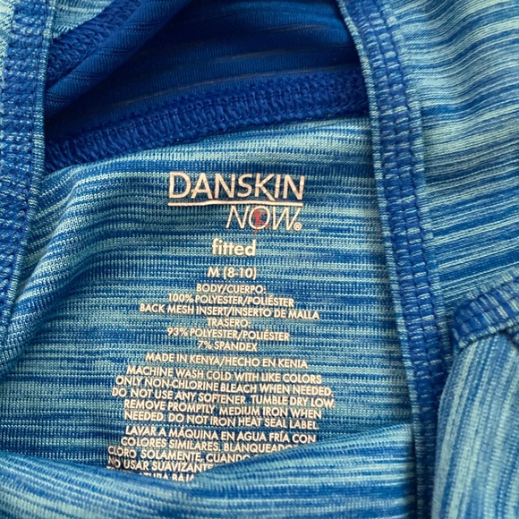 W's Danskin Workout Tank Top - Picture 2 of 3
